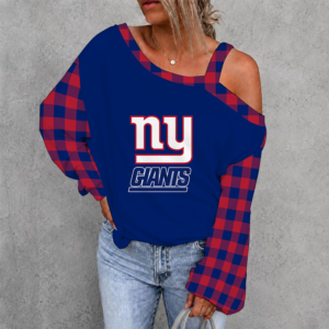 Limited Edition – Customized NFL New York Giants Drop Shoulder Sweatshirt