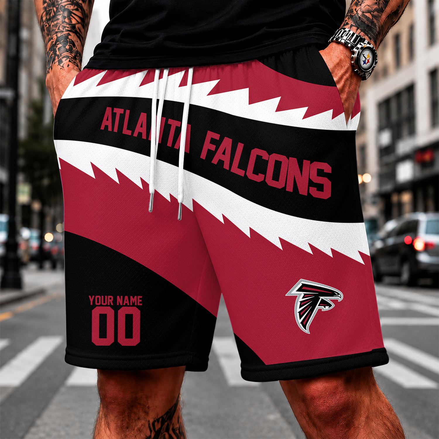 Limited Edition – Customized NFL Atlanta Falcons Short Pants