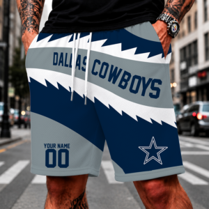 Limited Edition – Customized NFL Dallas Cowboys Short Pants
