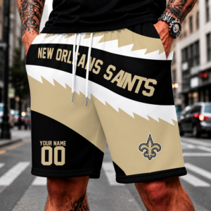 Limited Edition – Customized NFL New Orleans Saints Short Pants