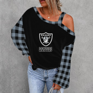 Limited Edition – Customized NFL Las Vegas Raiders Drop Shoulder Sweatshirt
