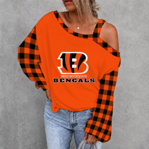Limited Edition – Customized NFL Cincinnati Bengals Drop Shoulder Sweatshirt