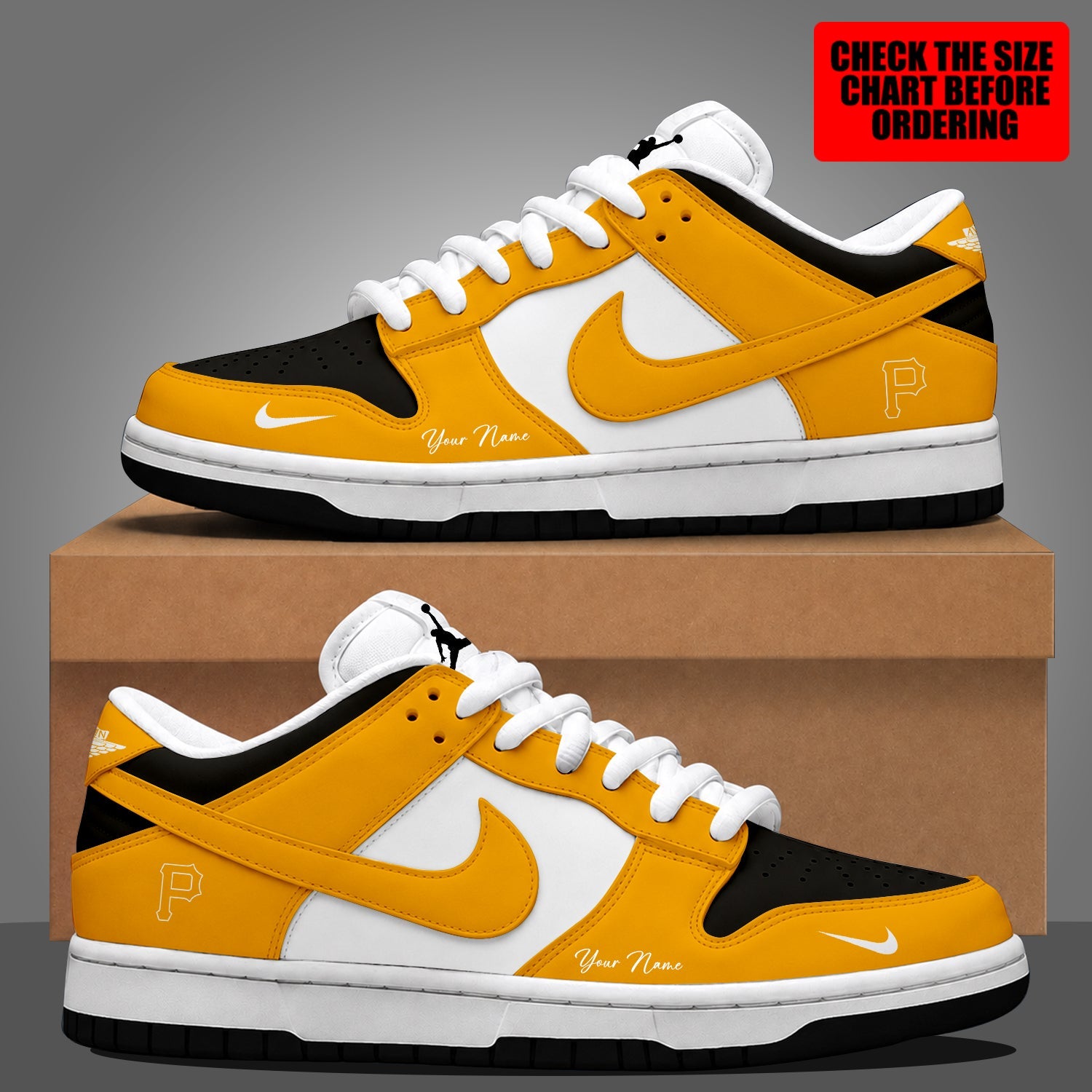 Limited Edition – Customized MLB Pittsburgh Pirates Dunk Low Shoes
