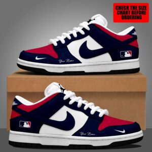 Limited Edition – Customized MLB Major League Baseball Dunk Low Shoes