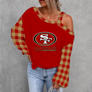 Limited Edition – Customized NFL San Francisco 49Ers Drop Shoulder Sweatshirt