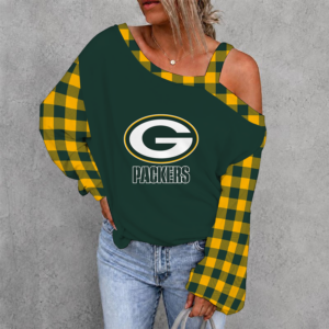 Limited Edition – Customized NFL Green Bay Packers Drop Shoulder Sweatshirt