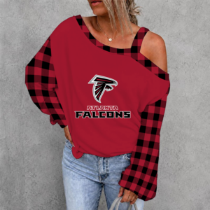 Limited Edition – Customized NFL Atlanta Falcons Drop Shoulder Sweatshirt
