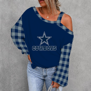 Limited Edition – Customized NFL Dallas Cowboys Drop Shoulder Sweatshirt