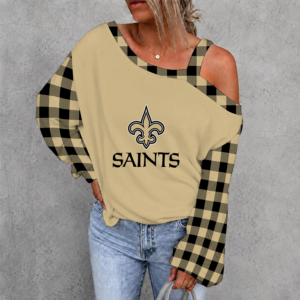 Limited Edition – Customized NFL New Orleans Saints Drop Shoulder Sweatshirt