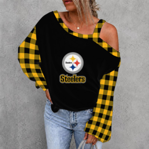 Limited Edition – Customized NFL Pittsburgh Steelers Drop Shoulder Sweatshirt