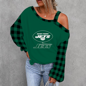 Limited Edition – Customized NFL New York Jets Drop Shoulder Sweatshirt
