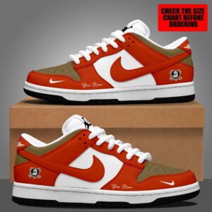 Limited Edition – Customized NHL Anaheim Ducks Dunk Low Shoes