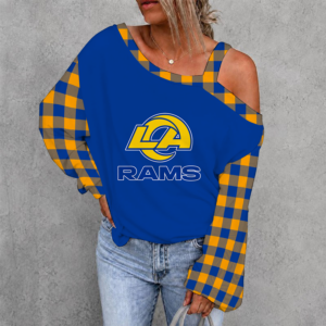 Limited Edition – Customized NFL Los Angeles Rams Drop Shoulder Sweatshirt