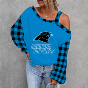 Limited Edition – Customized NFL Carolina Panthers Drop Shoulder Sweatshirt