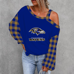 Limited Edition – Customized NFL Baltimore Ravens Drop Shoulder Sweatshirt