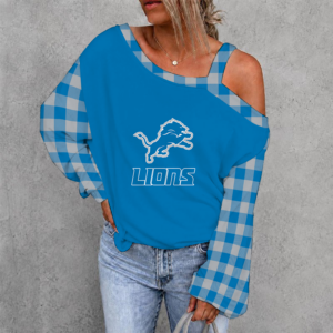 Limited Edition – Customized NFL Detroit Lions Drop Shoulder Sweatshirt