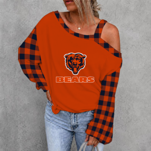 Limited Edition – Customized NFL Chicago Bears Drop Shoulder Sweatshirt