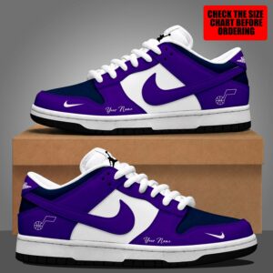 Limited Edition – Customized NBA Utah Jazz Dunk Low Shoes