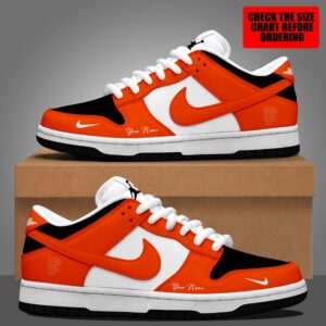 Limited Edition – Customized MLB San Francisco Giants Dunk Low Shoes