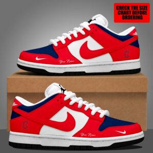 Limited Edition – Customized MLB Cleveland Guardians Dunk Low Shoes