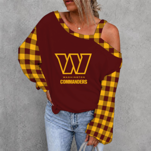 Limited Edition – Customized NFL Washington Commanders Drop Shoulder Sweatshirt