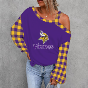 Limited Edition – Customized NFL Minnesota Vikings Drop Shoulder Sweatshirt