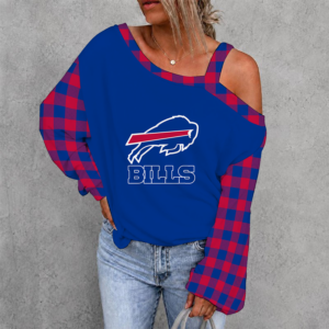 Limited Edition – Customized NFL Buffalo Bills Drop Shoulder Sweatshirt