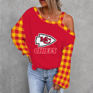Limited Edition – Customized NFL Kansas City Chiefs Drop Shoulder Sweatshirt
