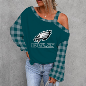 Limited Edition – Customized NFL Philadelphia Eagles Drop Shoulder Sweatshirt