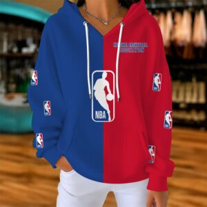 Limited Edition – Customized NBA National Basketball Association Ribbed Hoodie & Sweatshirt
