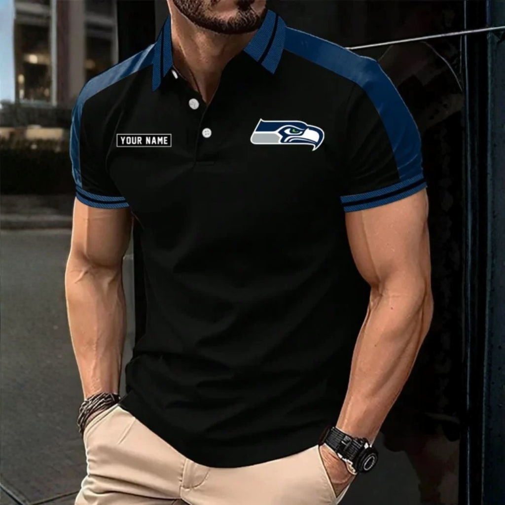 Limited Edition – Customized NFL Seattle Seahawks Polo Shirt