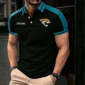 Limited Edition – Customized NFL Jacksonville Jaguars Polo Shirt