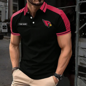Limited Edition – Customized NFL Arizona Cardinals Polo Shirt