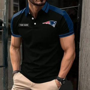 Limited Edition – Customized NFL New England Patriots Polo Shirt