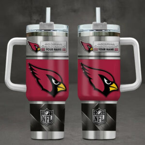Limited Edition – Customized NFL Arizona Cardinals Tumbler Cup