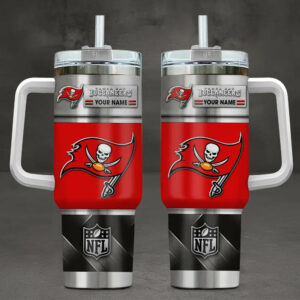 Limited Edition – Customized NFL Tampa Bay Buccaneers Tumbler Cup