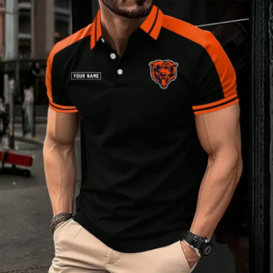 Limited Edition – Customized NFL Chicago Bears Polo Shirt