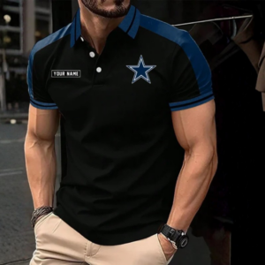 Limited Edition – Customized NFL Dallas Cowboys Polo Shirt