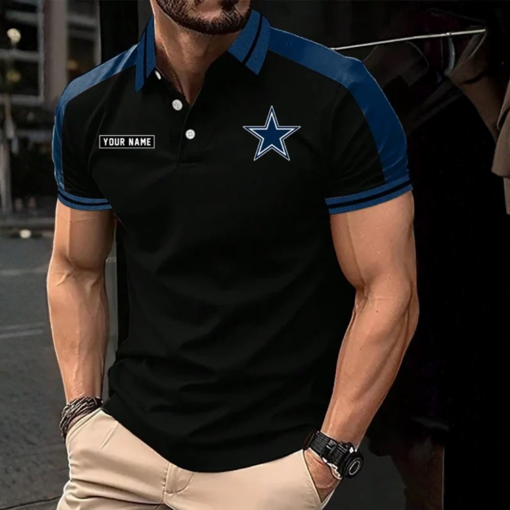 Limited Edition – Customized NFL Dallas Cowboys Polo Shirt