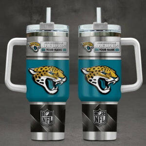 Limited Edition – Customized NFL Jacksonville Jaguars Tumbler Cup