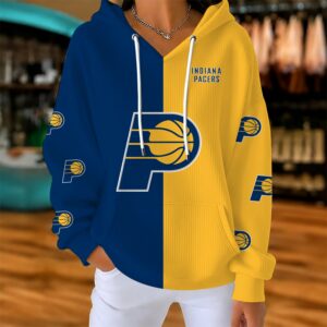 Limited Edition – Customized NBA Indiana Pacers Ribbed Hoodie & Sweatshirt