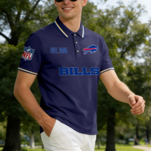 Limited Edition – Customized NFL Buffalo Bills Polo Shirt