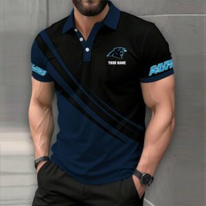 Limited Edition – Customized NFL Carolina Panthers Polo Shirt