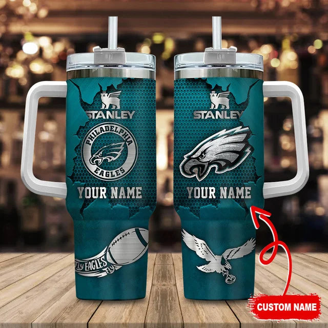 Limited Edition – Customized NFL Philadelphia Eagles Tumbler Cup