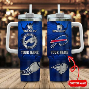 Limited Edition – Customized NFL Buffalo Bills Tumbler Cup