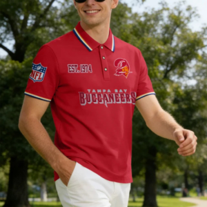 Limited Edition – Customized NFL Tampa Bay Buccaneers Polo Shirt