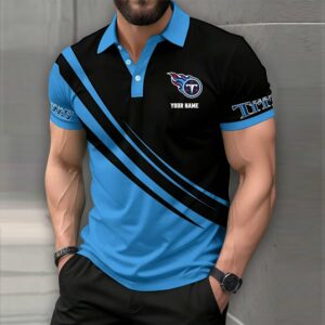 Limited Edition – Customized NFL Tennessee Titans Polo Shirt