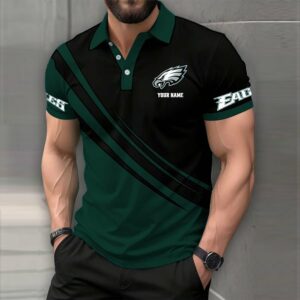 Limited Edition – Customized NFL Philadelphia Eagles Polo Shirt