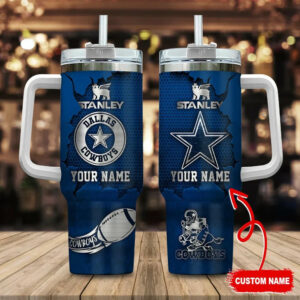 Limited Edition – Customized NFL Dallas Cowboys Tumbler Cup