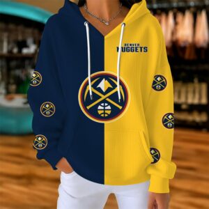 Limited Edition – Customized NBA Denver Nuggets Ribbed Hoodie & Sweatshirt